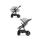 Aston Martin Egg3 Soft Grey 2'si 1 Arada Bebek Arabası Seti - Gri
