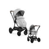 Aston Martin Egg3 Soft Grey Travel Sistem Bebek Arabası - Gri