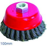 Astor Burgulu 100 mm Çanak Fırça