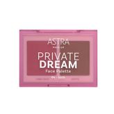 Astra Private Dream Goth Yüz Paleti