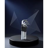 Astraltech 9 Parça Alyan Anahtar Seti Altıgen Vidalar Için