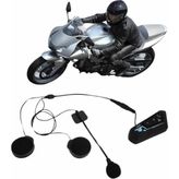 Astraltech Bluetooth Kask Kulaklığı Intercom 5.0 Bluetooth Android ve Ios Uyumlu - Belirtilmemiş - Kırmızı