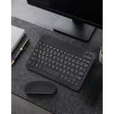 Astraltech Bluetooth Klavye Mouse Seti Taşınabilir Wireless Bilgisayar Aksesuarı