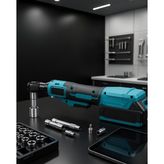 Astraltech Çift Bataryalı 21V Şarjlı Cırcır Anahtar Dar Alan Kullanım
