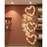 Astraltech Dekoratif Kalp LED Neon Lamba 100 cm
