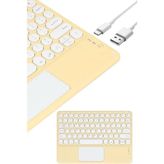 Astraltech If Touchpad Uyumlu Bluetooth Klavye Slim Kablosuz Wifi Q Klavye