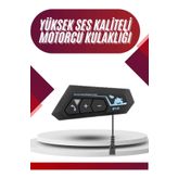 ASTRALTECH Intercom Bluetooth Kask Kulaklık Motosiklet Kulaklık 5.0 Bluetooth