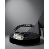 Astraltech Kafa Lambası Ayarlanabilir USB Şarjlı 2 LED