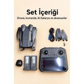 Astraltech Kameralı Drone Seti Çift Batarya ve Yedek Pervaneler