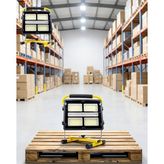 Astraltech LED Projektör Kamp Lambası Solar Şarjlı USB Çıkışı ile
