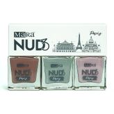 Astraltech Mara Nude Oje Serisi 3'Lü Paris