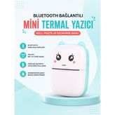 Astraltech Mürekkepsiz Baskı Teknolojili Bluetooth Cep Yazıcısı