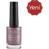 Astraltech Note Cosmetics Nail Flawless Oje 86 Metallic Nude, Mor