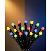 Astraltech Su Geçirmez Pil Çalışan LED Perde Işık 8 Mod