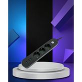 Astraltech Üçlü USB Priz Hızlı Şarjlı 2m Kablo