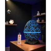 Astraltech Yumurta Şeklinde Bluetooth Hoparlör Lamba Renkli Projeksiyon