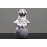 Astronot Biblo, Silver Beyaz