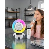 Astronot Mini Bluetooth Hoparlör Ve Karaoke Mikrofon