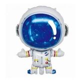 Astronot Şekilli Folyo Balon 60×52 cm-