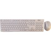 Asus AW311WL Kablosuz Q Beyaz Klavye Mouse Set