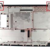Asus R556LN Alt Kasa Ver.2 (Plastik)
