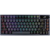 Asus Rog Azoth Kablosuz Oyun Klavyesi Siyah - 0,03 ms - 100 Hz