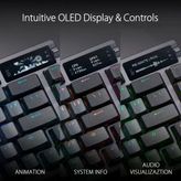 Asus Rog Azoth Kablosuz Oyun Klavyesi Siyah