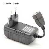Asus Tablet 15V 25 Usb Uyumlu Laptop Adaptör