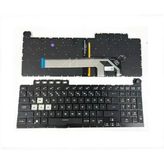 Asus Tuf Gaming Fx506hc Klavye Tuş Takımı Siyah Tr Işıklı
