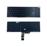 Asus Vivobook Pro 16X Oled M7600qa Klavye Siyah Tr Işıklı