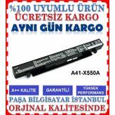 Asus X552VA X552Z Laptop Uyumlu Batarya