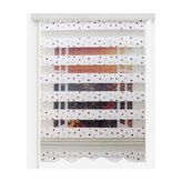 Asy Home Damask Dijital Baskılı Piliseli 100x200 cm Stor Perde
