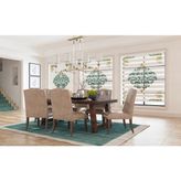 Asy Home Damask Dijital Baskılı Piliseli 130x200 cm Stor Perde
