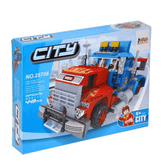 Asya 0131-25706 Ant Bricks 449 Parça City Blok Seti
