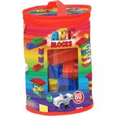 Asya Ant Çantalı Blocks Lego 80 Parça Ant-081