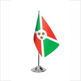 Asya Bayrak Brundi Tekli Masa Bayrağı