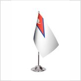 Asya Bayrak Nepal Tekli Masa Bayrağı