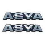 Asya Cg Benzın Deposu Amblemı Sag-Sol