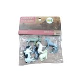 Asya Oyuncak Sımulatıon Model Pvc Hayvan Seti 0120-24