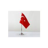 Asyabayrak Tekli Türk Masa Bayrağı BD0660