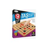 Asyaon 9 Taş 3 Taş Oyunu