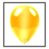 Asyaon Metalik Balon Altın 100 Adet