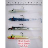 At-Çek Silikonu Lrf Spin 10 cm 8 gr 4' Lü Set