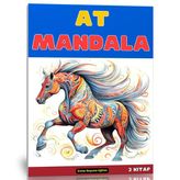 At Mandala Boyama Kitap Seti (3 Kitap)