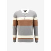 AT.P.CO A274A05L126/D Lacivert Polo Yaka Slim Fit Erkek Kazak