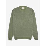 AT.P.CO A274S37COLD Koyu Yeşil Bisiklet Yaka Slim Fit Erkek Kazak