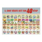 Ata 3.sınıf Hikaye Seti (40 Kitap)