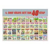 Ata 4.sınıf Hikaye Seti (40 Kitap)