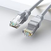 Ata Elektronik 10MT 10 Metre Cat6 +Tv Plus Fiber Adsl Modem Bilgisayar Arası Ethernet Internet Kablosu Uçları Hazır Yapılı Dayanıklı Tasarım