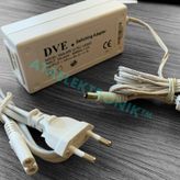 ATA ELEKTRONİK Beyaz Renk Dve 12V 5A Şerit Led Dvr Güvenlik Kamera Adaptörü Trafo 12 Volt 5 Amper 60W 5.5Mm 2.5Mm